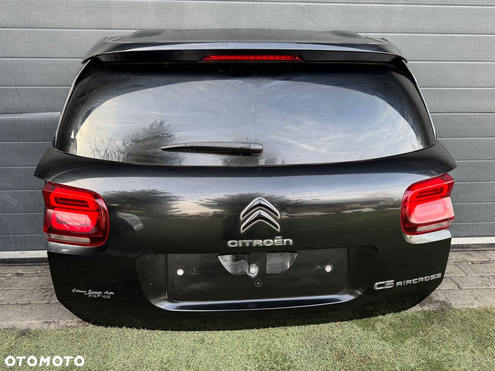 CITROEN C5 AIRCROSS KLAPA TYLNA POKRYWA - 1