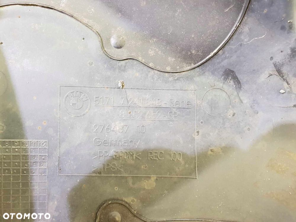 BMW F20 F21 NADKOLE PRAWY PRZÓD TRÓJKĄT 7241848 - 3