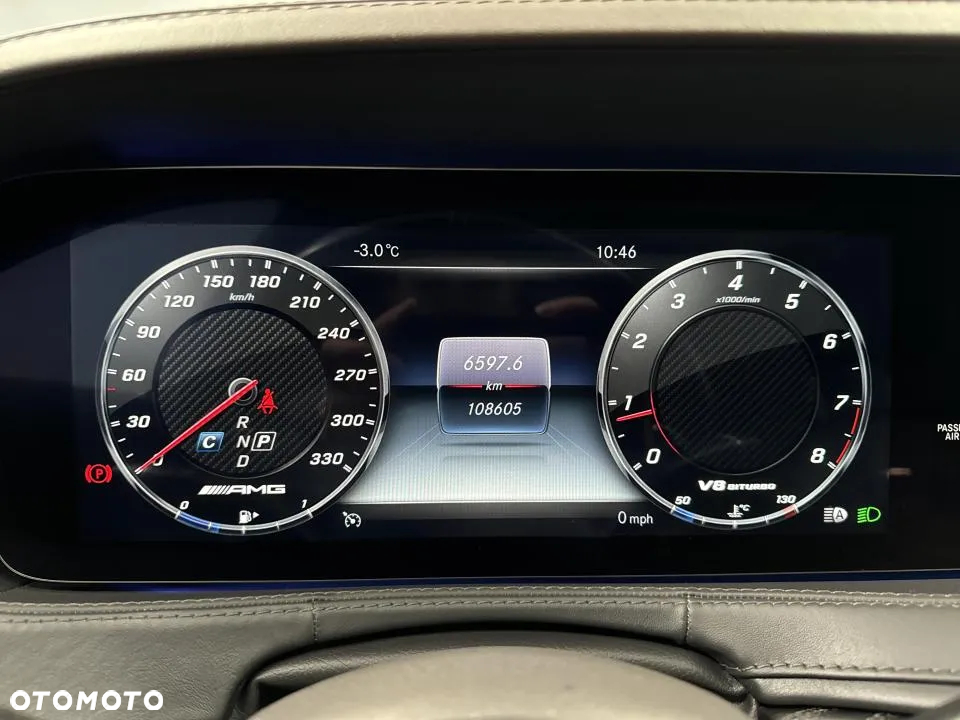 Mercedes-Benz Klasa S AMG 63 4-Matic+ L - 14
