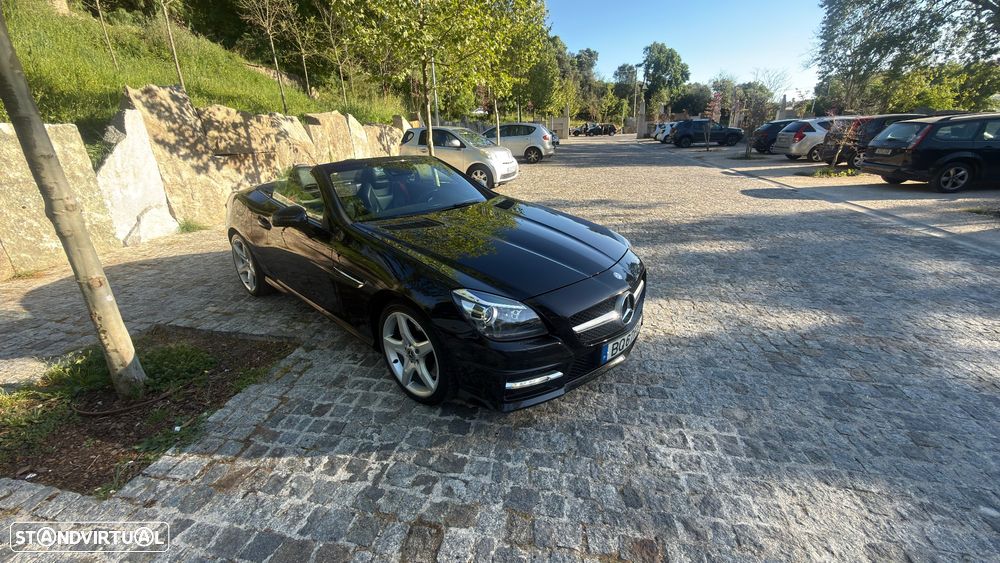 Mercedes-Benz SLK 250 CDI (BlueEFFICIENCY) 7G-TRONIC - 1