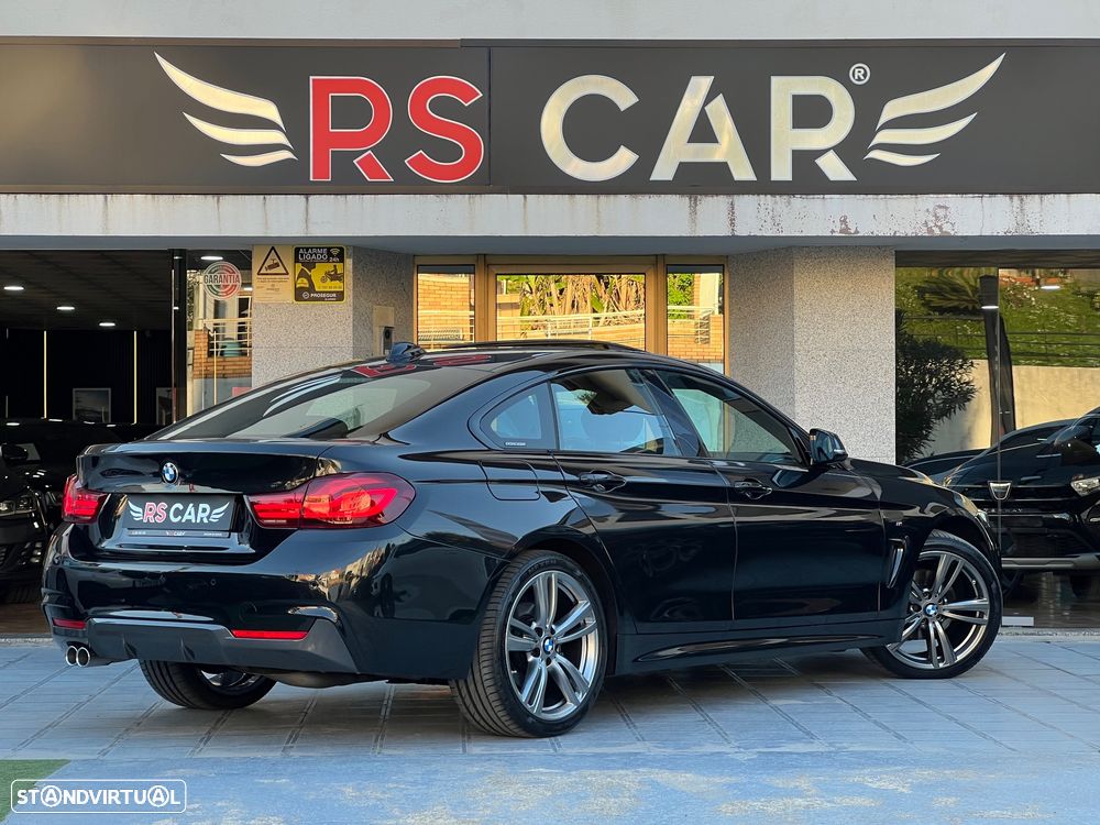 BMW 420 Gran Coupé d Pack M Auto - 8