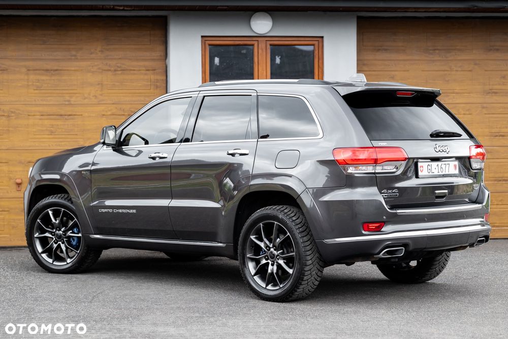 Jeep Grand Cherokee 3.0 CRD Summit - 14