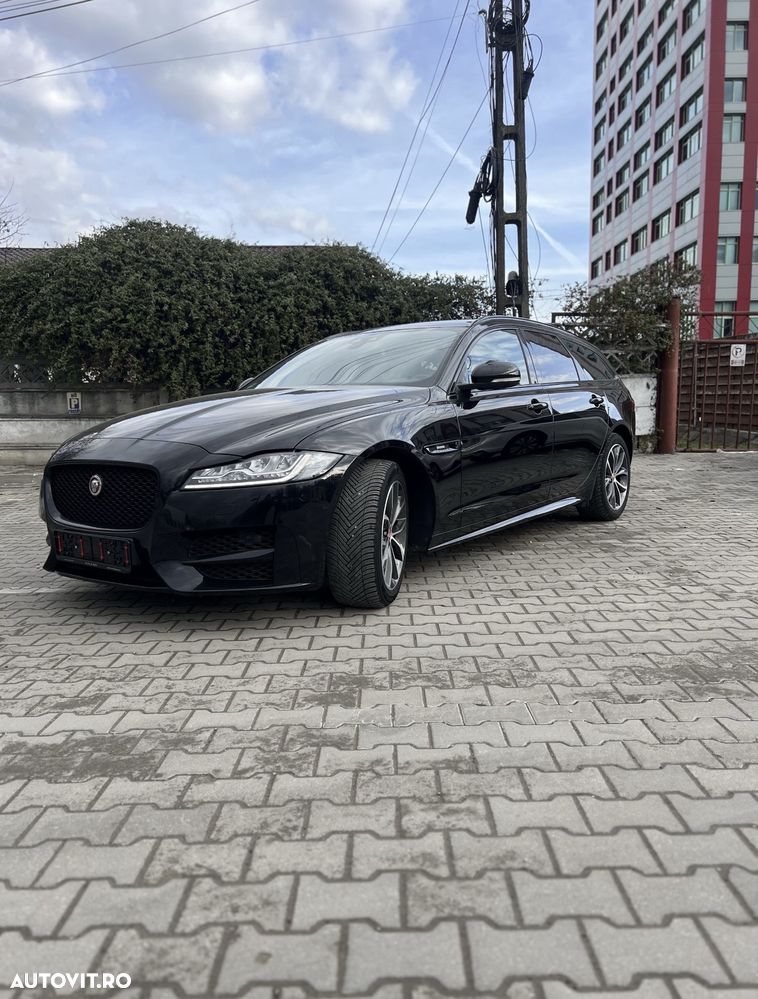 Jaguar XF 25d AWD Aut. R-Sport - 1