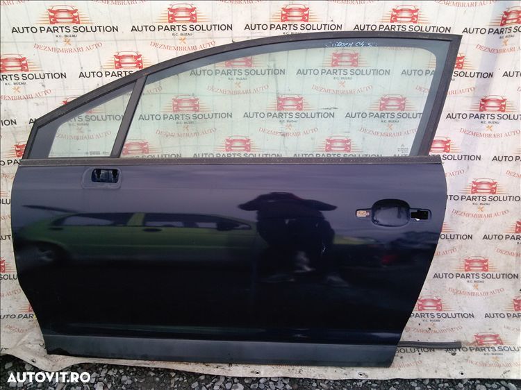 macara geam stanga citroen c4 - 1