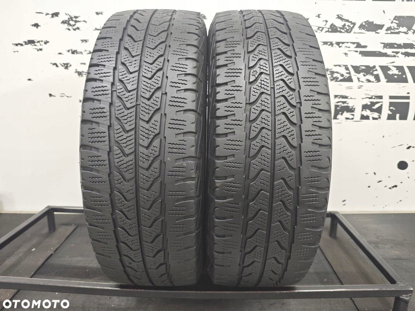 215/65r16c goodyear 2020 opony zimowe 5,5mm 51317 - 1
