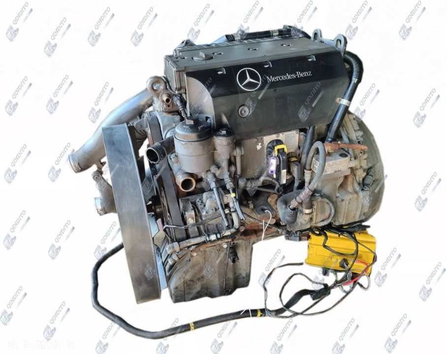 SILNIK MERCEDES ATEGO OM924 LA 220KM EURO 5 - 2