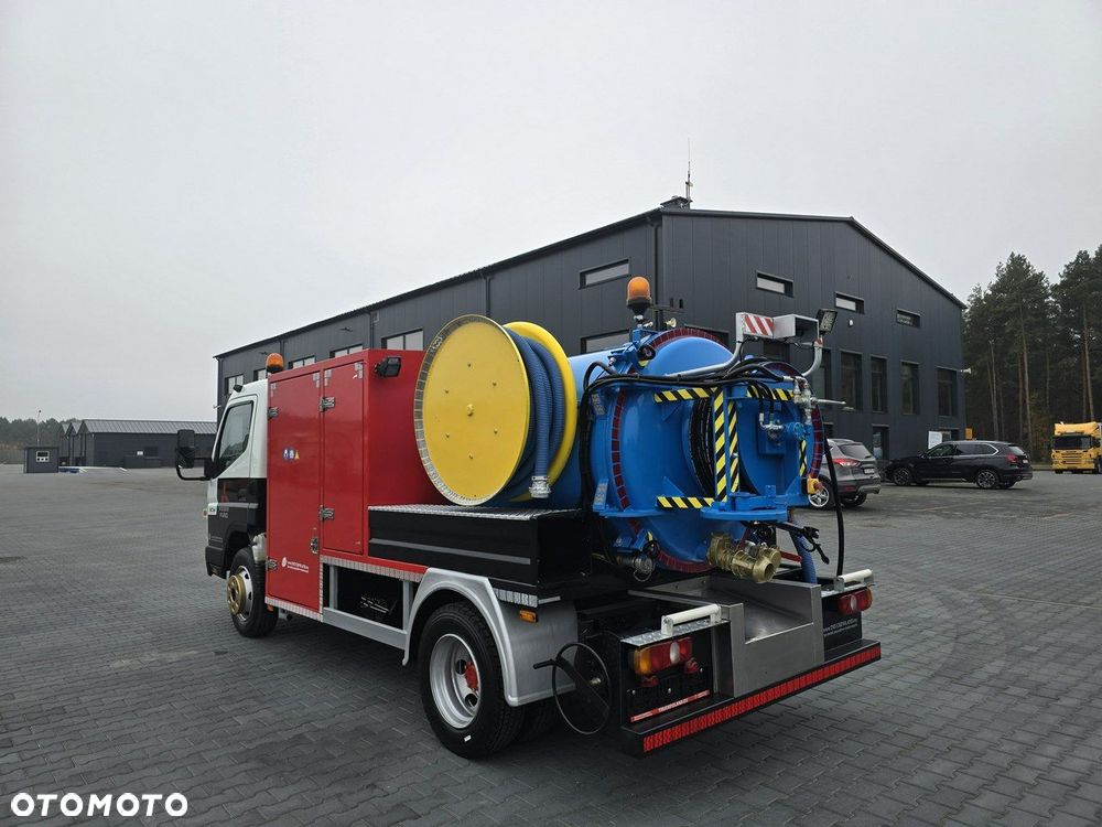 Mitsubishi RIONED COMBI WUKO DO CZYSZCZENIA KANAŁÓW - 5