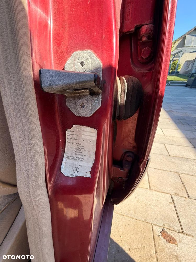 Mercedes-Benz W124 (1984-1993) - 7