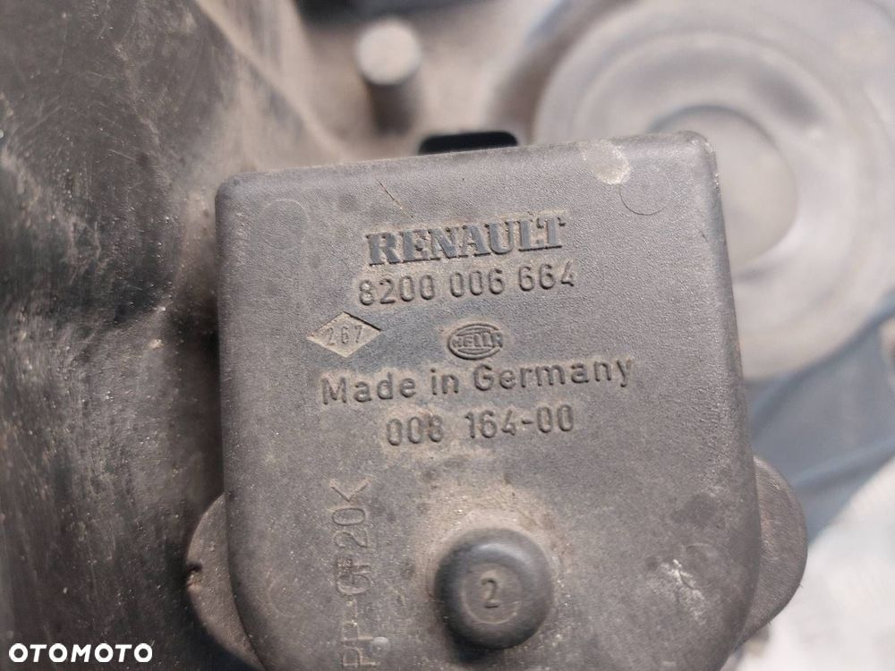 LAMPA PRAWY PRZÓD RENAULT GRAND SCENIC II 5DV00829000 - 11