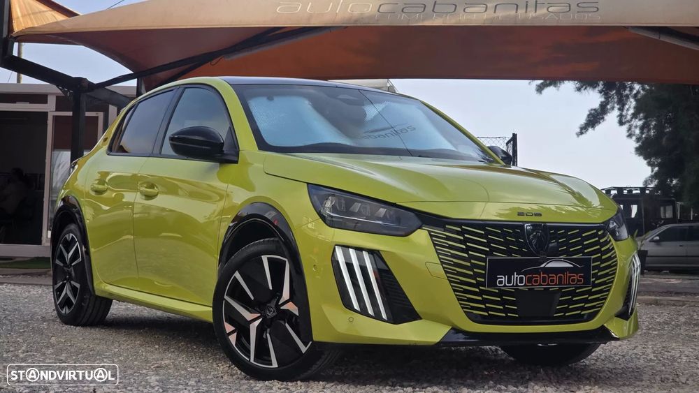 Peugeot 208 1.2 Hybrid GT e-DCS6 - 2