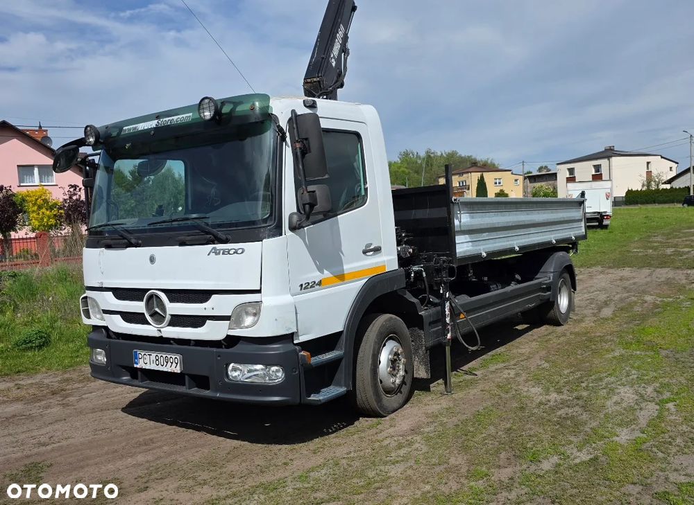 Mercedes-Benz Atego 1224 Wywrotka Trójstronna HDS - 10