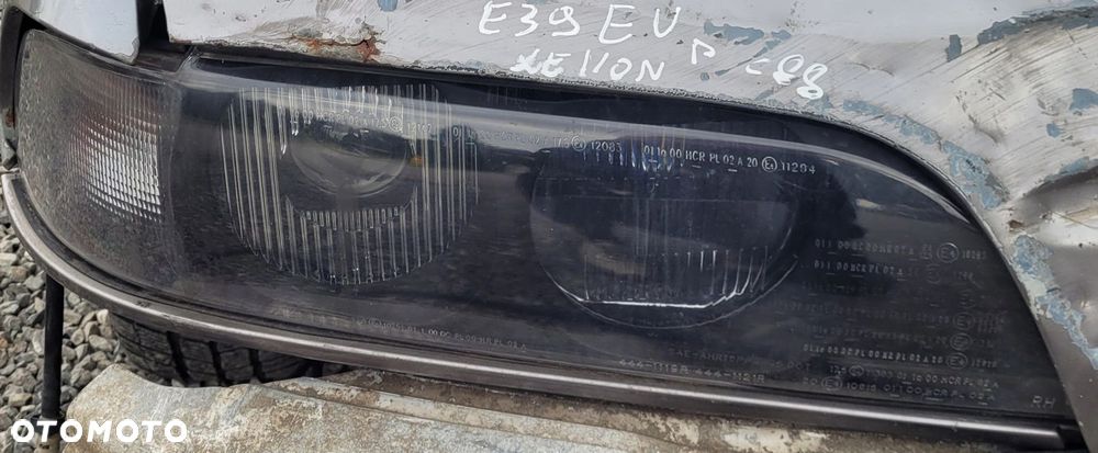 LAMPA PRAWY PRZÓD PRZEDNIA BMW E39 EUROPA XENON SEDAN KOMBI C88 - 2