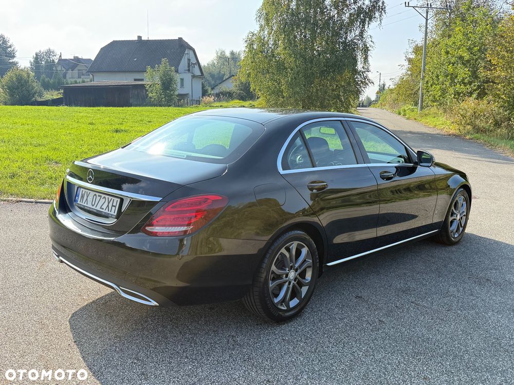 Mercedes-Benz Klasa C 200 7G-TRONIC - 15