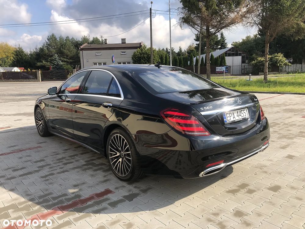 Mercedes-Benz Klasa S 560 L 4Matic 9G-TRONIC - 7