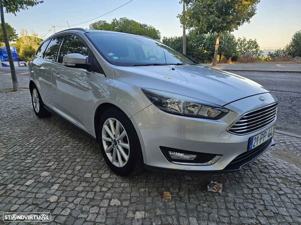Ford Focus SW 1.5 TDCi Titanium - 5