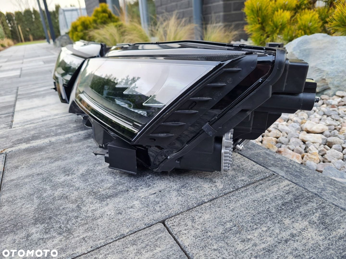 SKODA OCTAVIA IV 4 LIFT Kompletne Lampy przód Full Led Cristal Led - 6