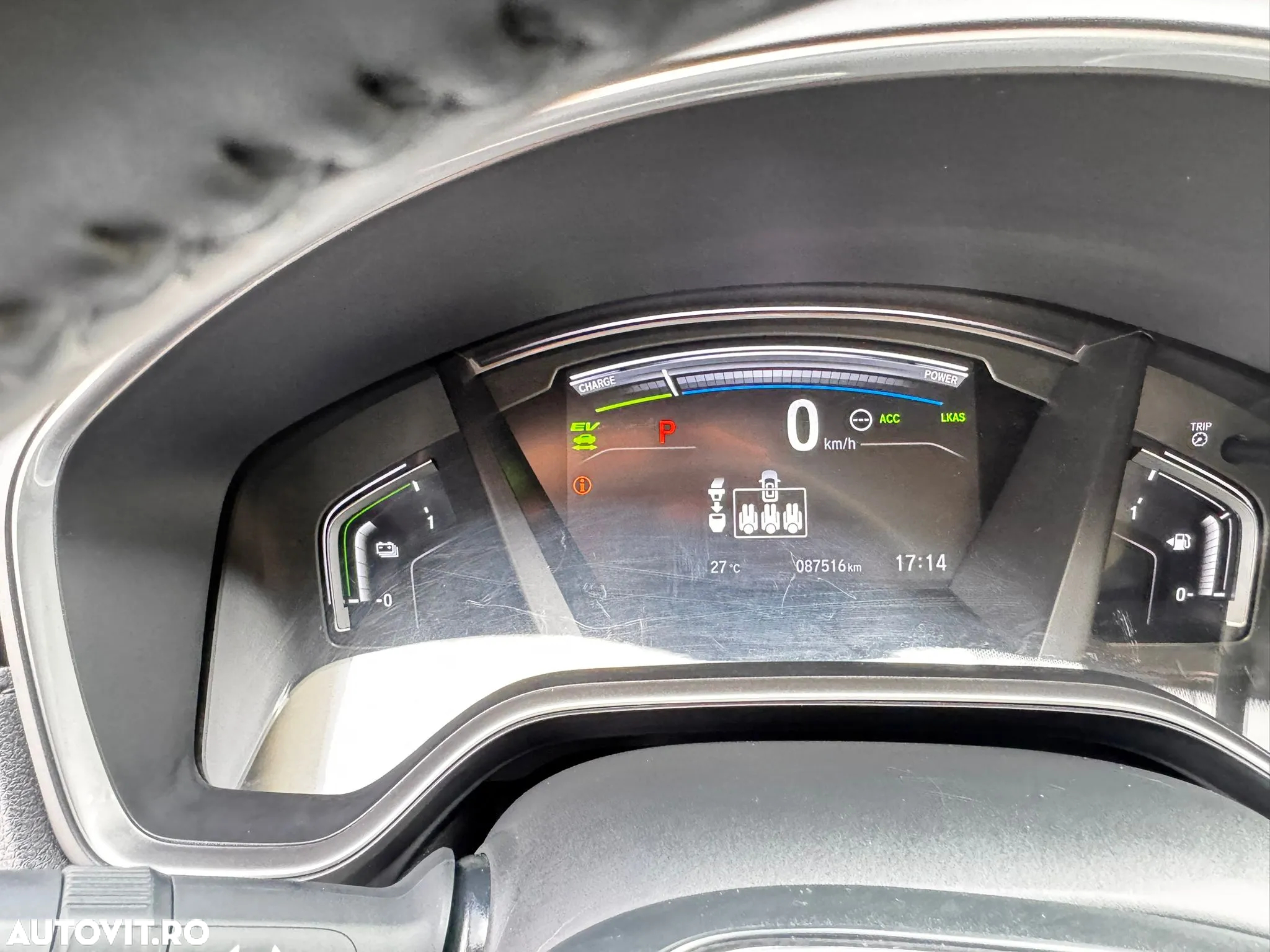 Honda CR-V 2.0 Hybrid i-MMD 4WD E-CVT Lifestyle - 20