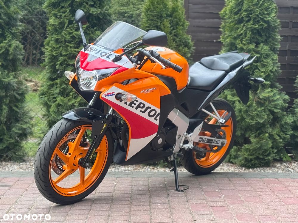 Honda CBR - 5