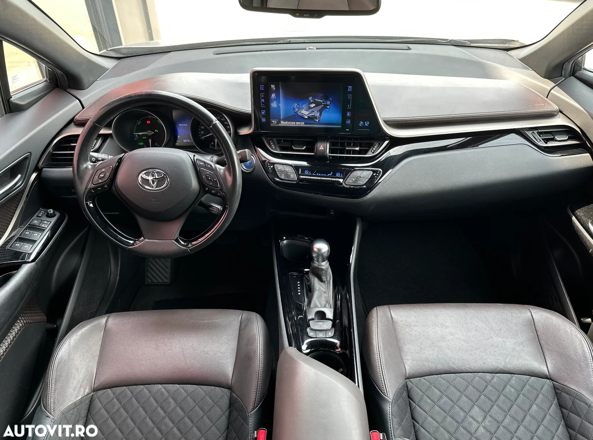 Toyota C-HR 1.8 HSD 122 CP 4x2 CVT Style - 16