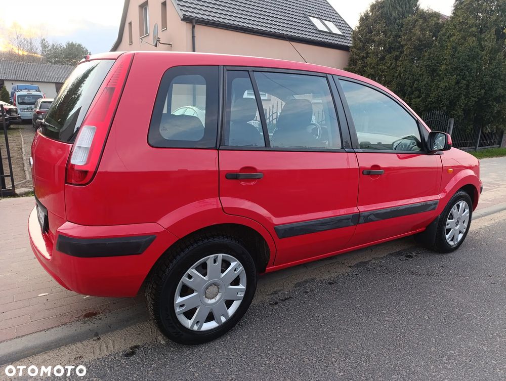 Ford Fusion 1.4 Fun X - 7