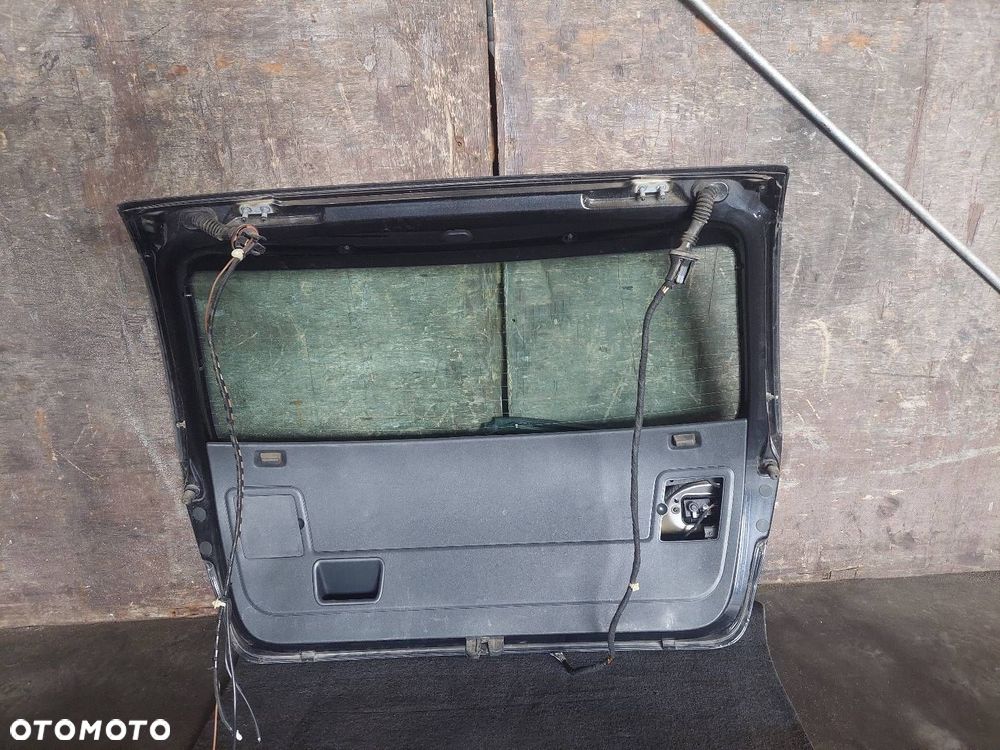 KOMPLETNY TYŁ KLAPA BAGAŻNIKA ZDERZAK LAMPY SEAT IBIZA III LIFT LC9Z - 13