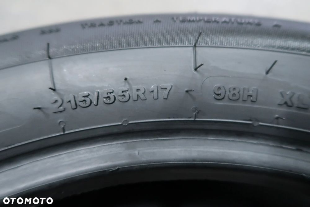 215/55 R17  Giti synergy hp  idealne 4szt - 13