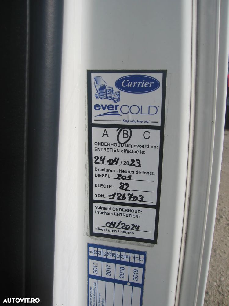 Peugeot BOXER FRIG CARRIER , DOUA CAMERE FRIGORIFICE , PRIZA 220 - 23