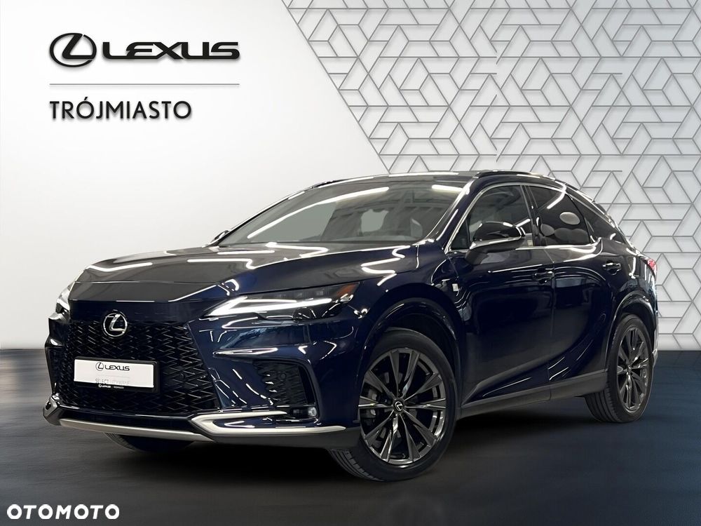 Lexus RX 350h F Sport Design - 2