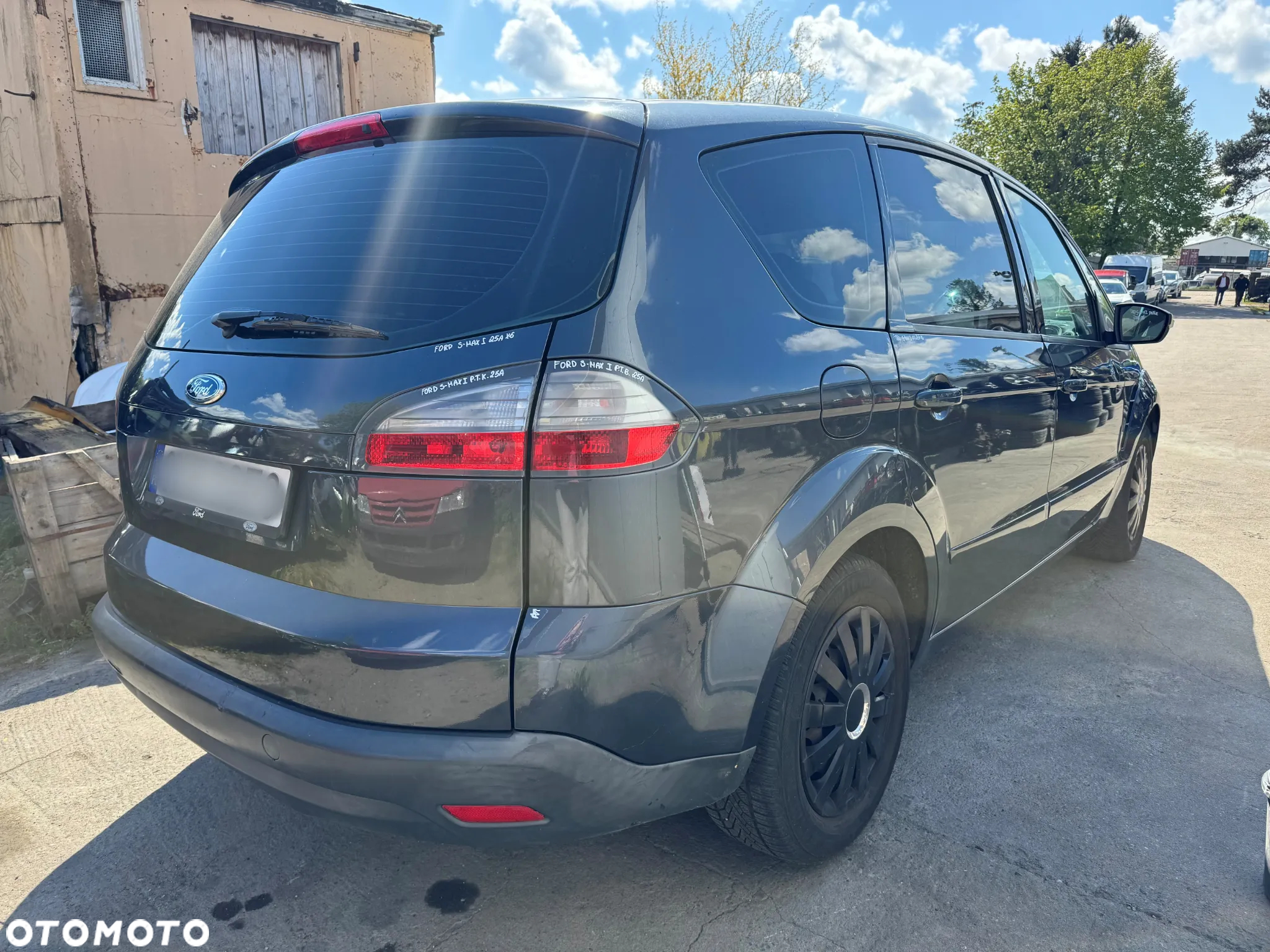 FORD S-MAX MK1 2006 2.0 BENZYNA 145KM X6 GRANAT NA CZĘŚCI - 4