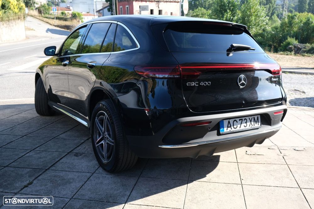 Mercedes-Benz EQC 400 4Matic - 8