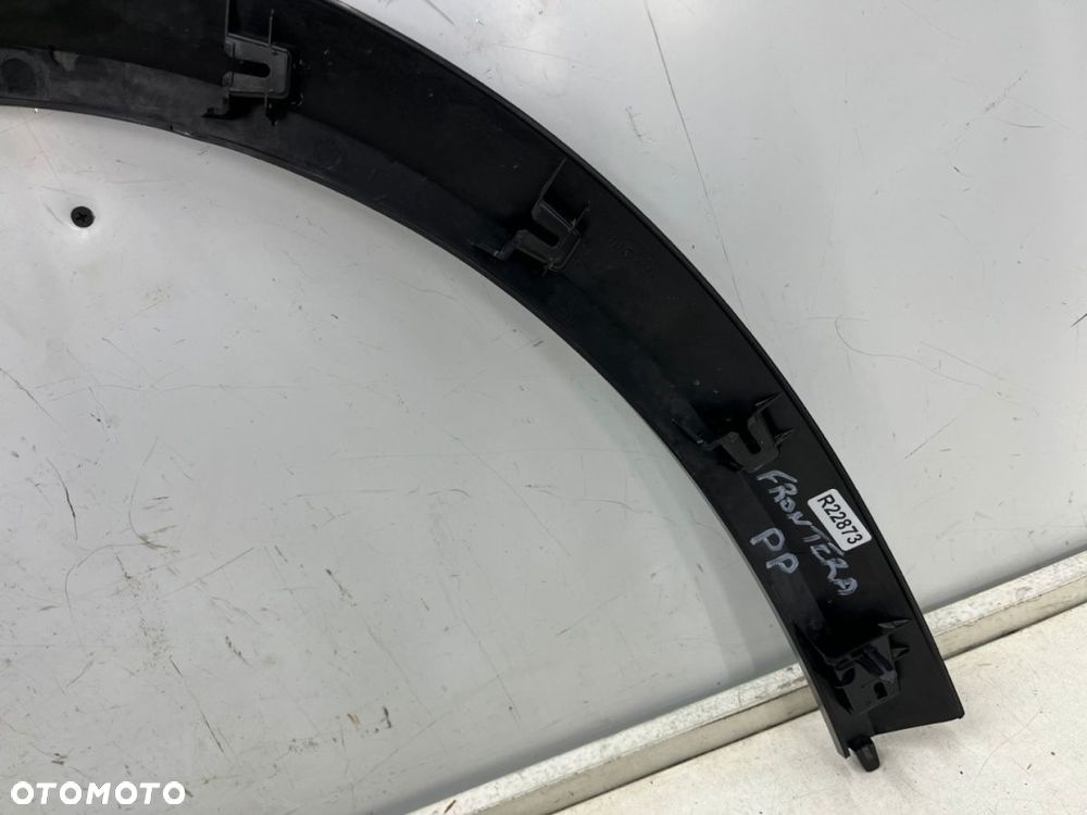 Listwa Opel Frontera 2024r.- PRAWY przedni rant nadkola błotnika nakładka prawy przód 9847643780 - 13