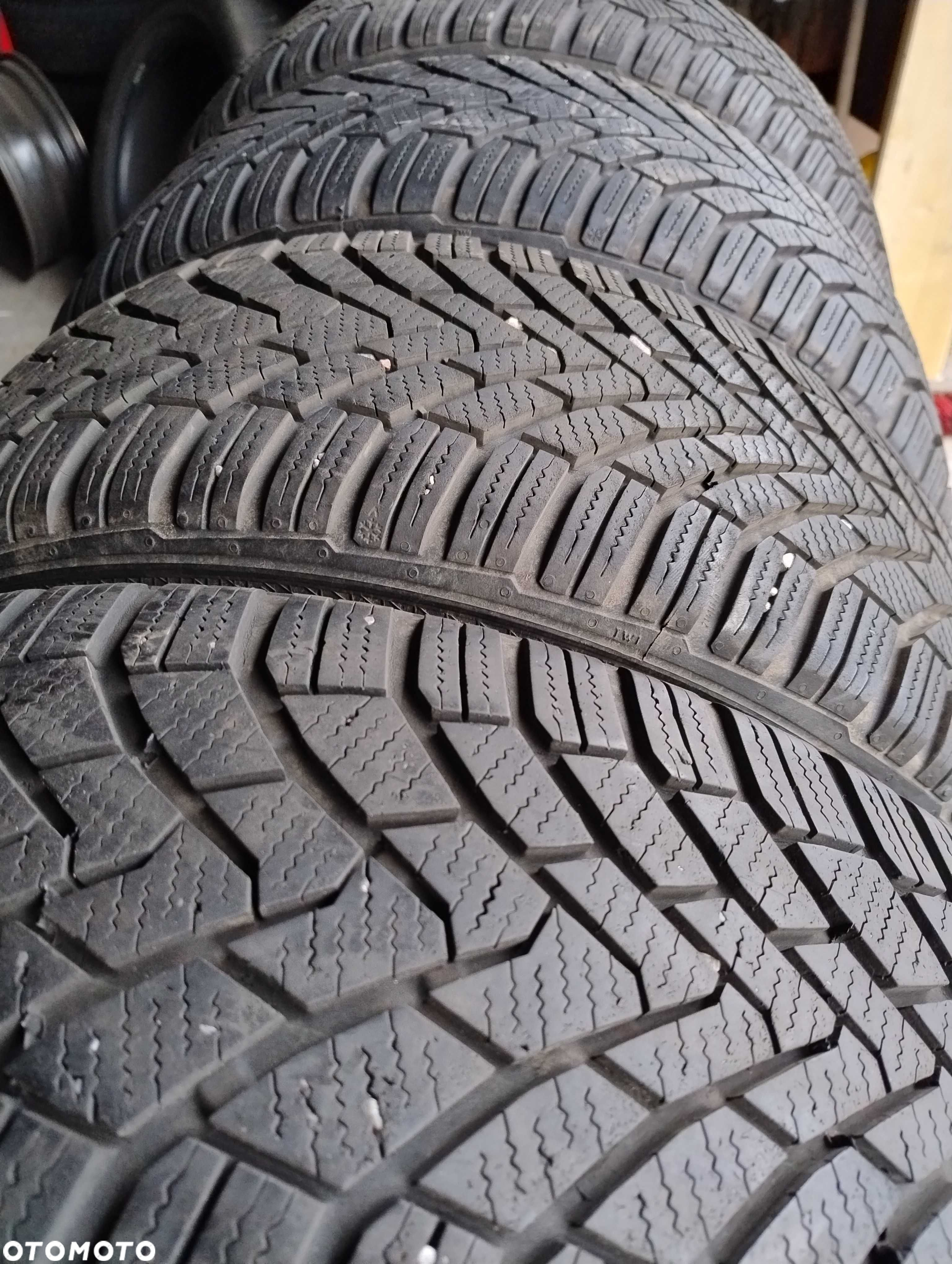 4x Continental 205/55/16 ContiWinterContact TS850 Opony zimowe - 3