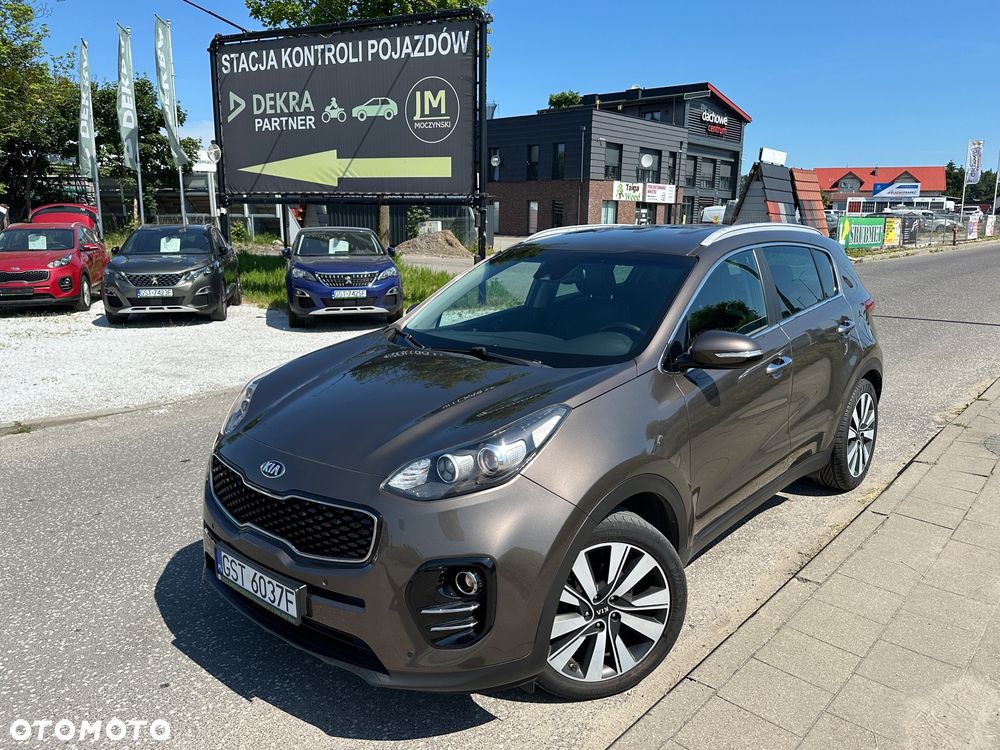Kia Sportage 1.7 CRDI 2WD Edition 7