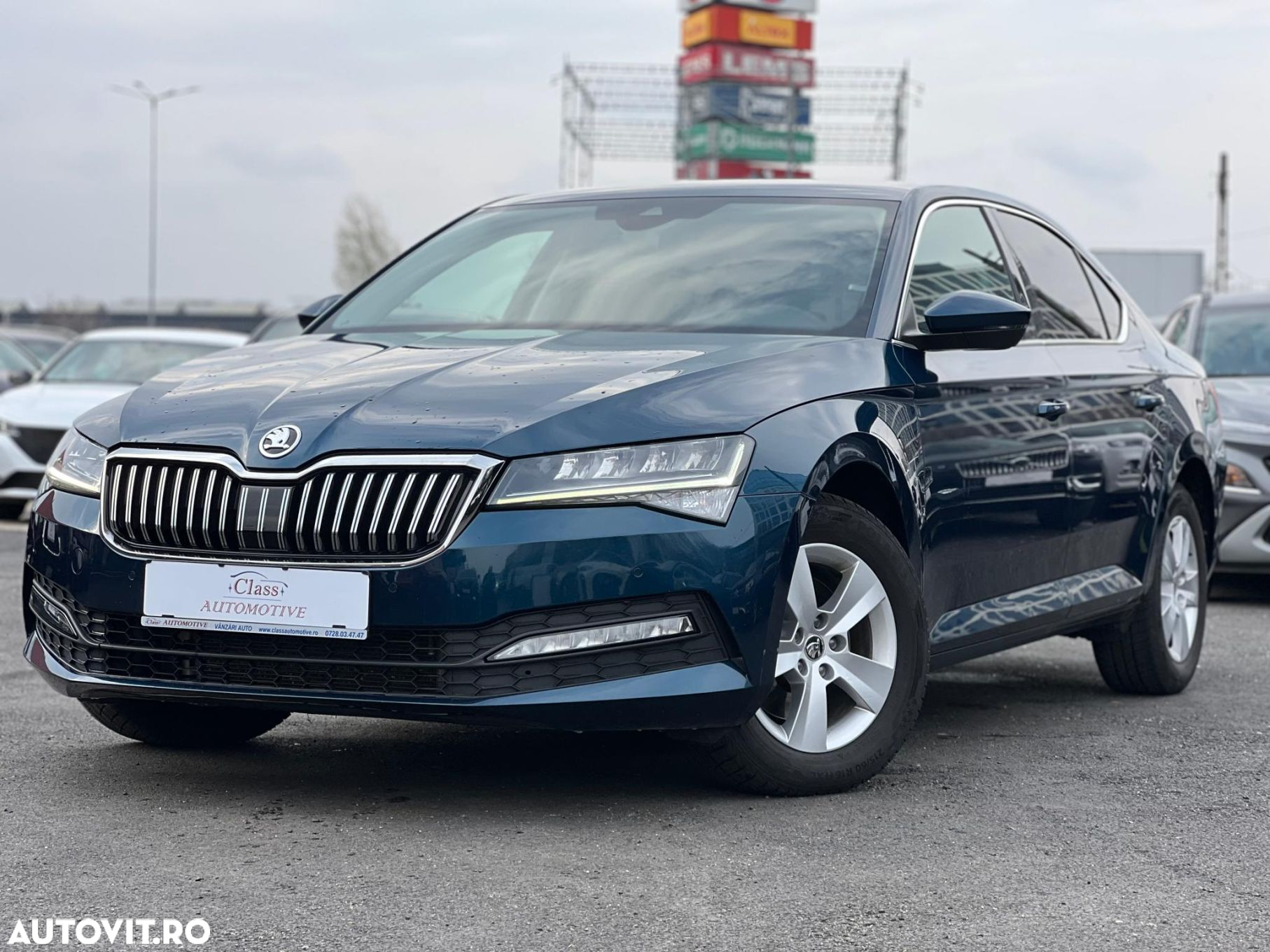 Skoda Superb - 4
