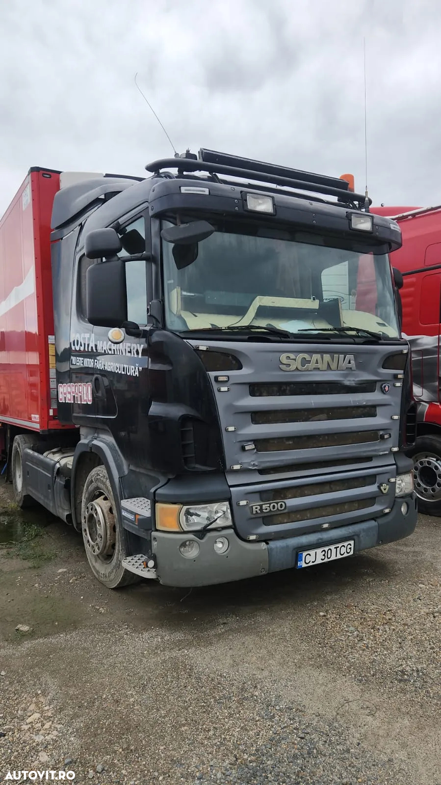 Scania R500 V8 - 2