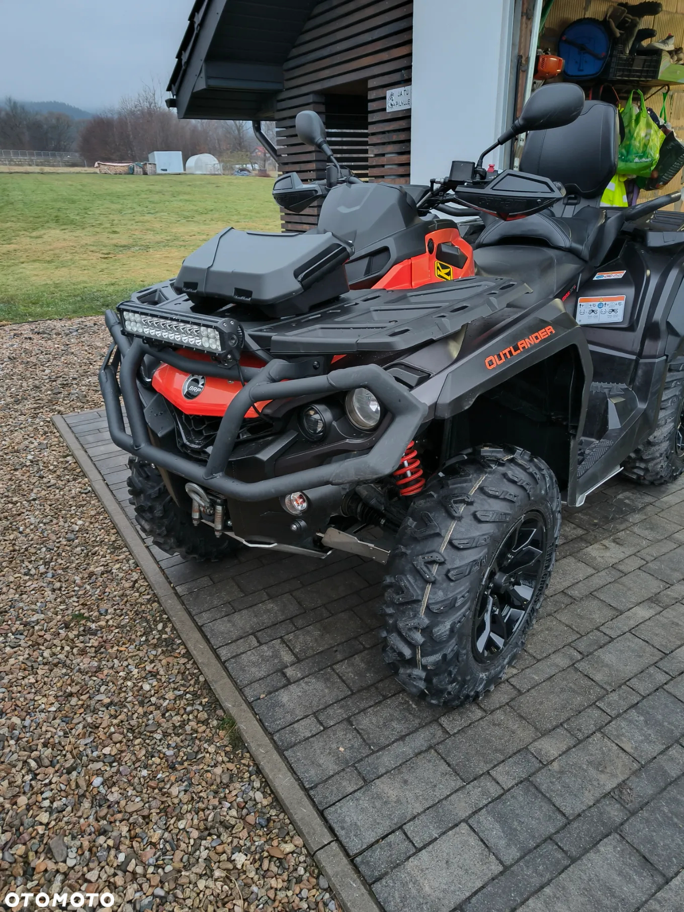 Can-Am Outlander Max