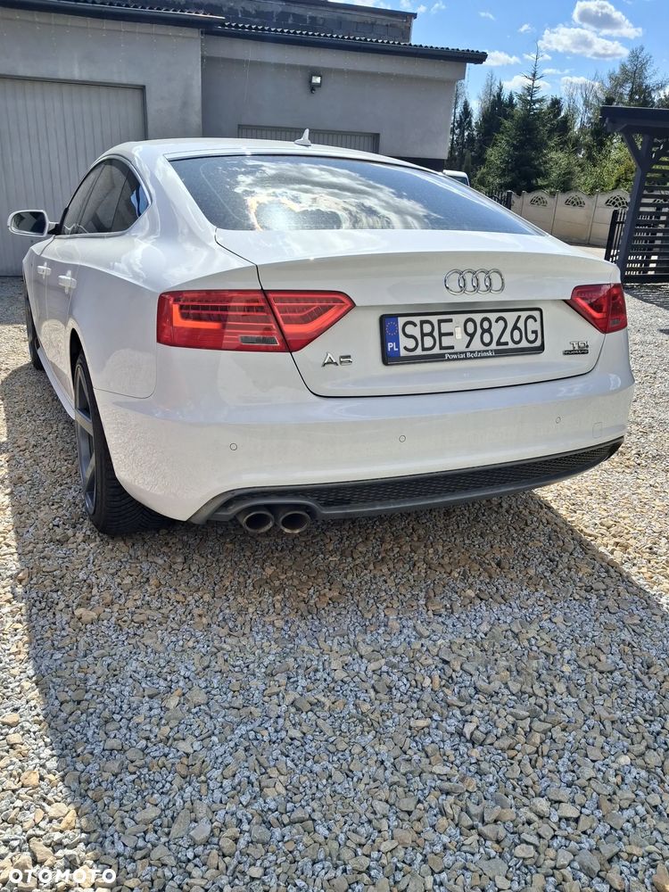 Audi A5 Sportback 2.0 TDI quattro design - 8