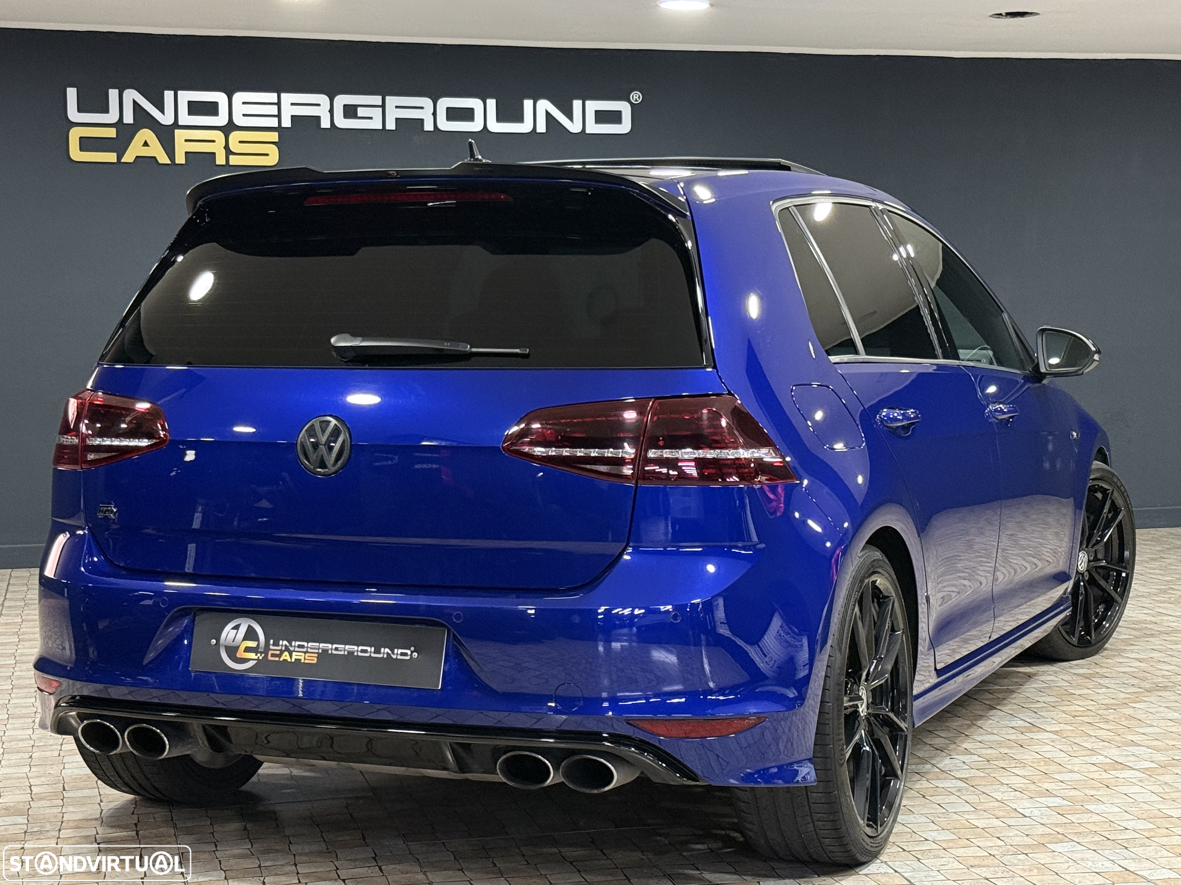 VW Golf 2.0 TSI R DSG - 7