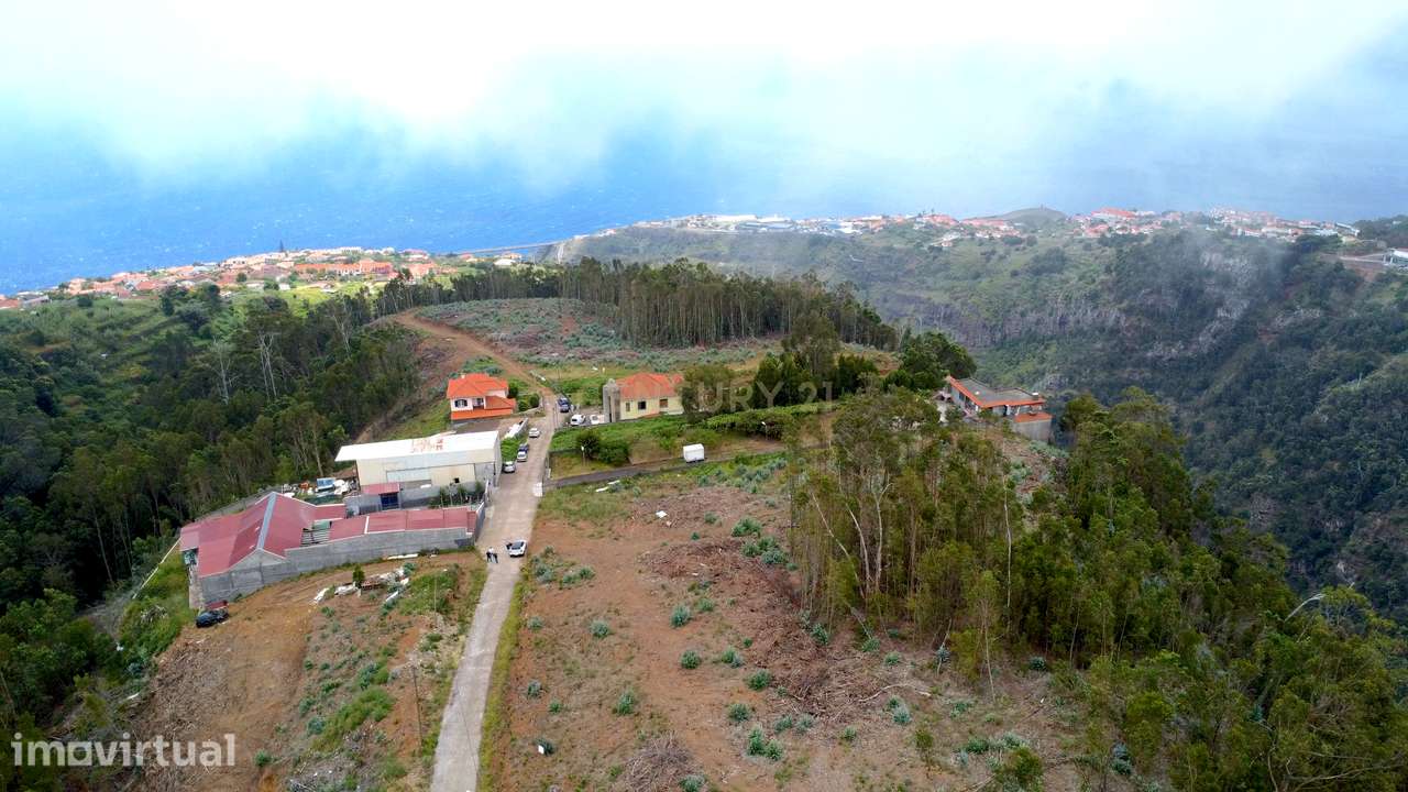 Terreno Rústico em Gaula, Santa Cruz - Ilha da Madeira - Grande imagem: 2/6