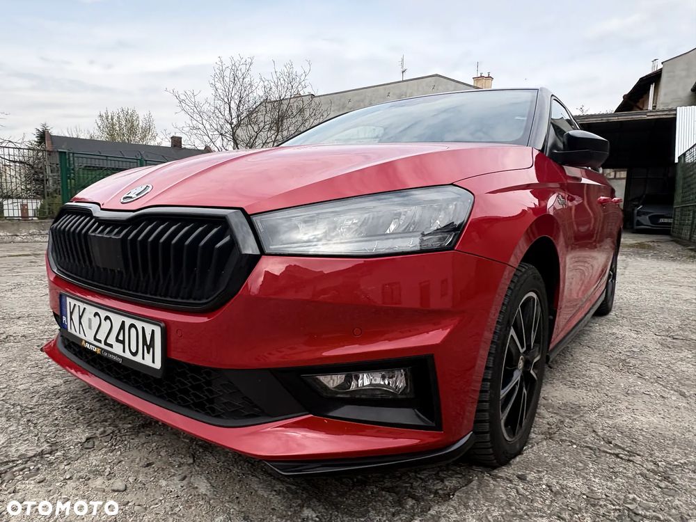 Skoda Fabia 1.5 TSI Monte Carlo DSG - 9