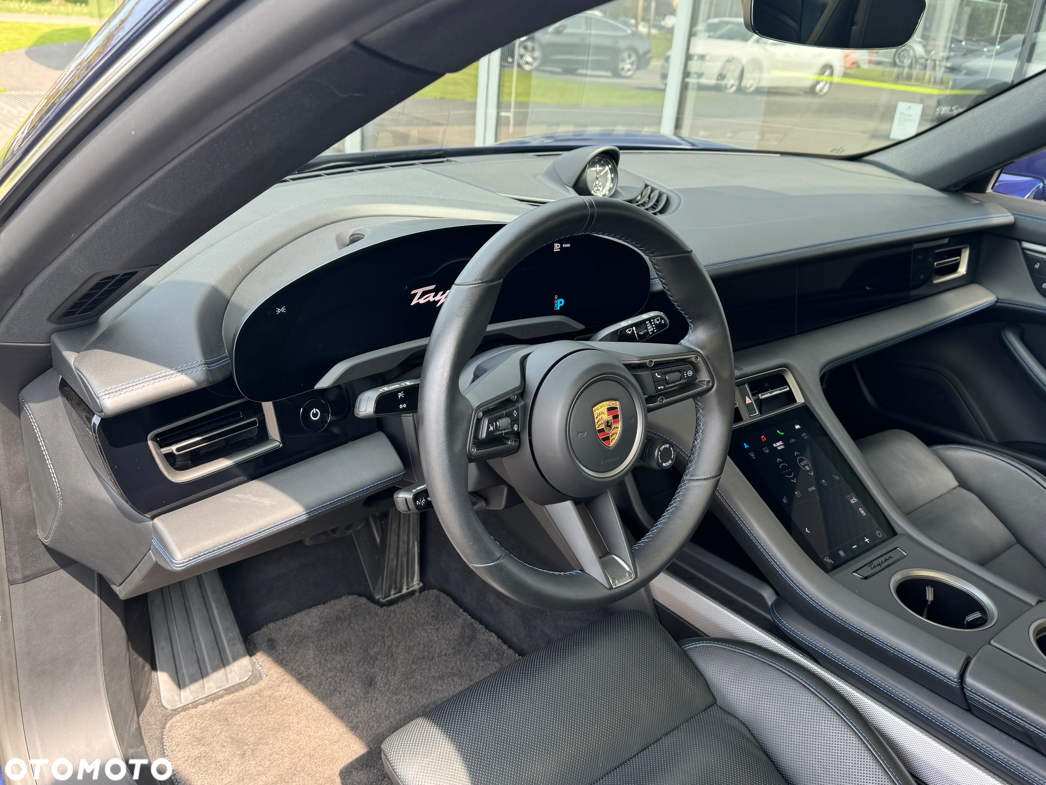 Porsche Taycan 4S Sport Turismo Performance Plus - 29