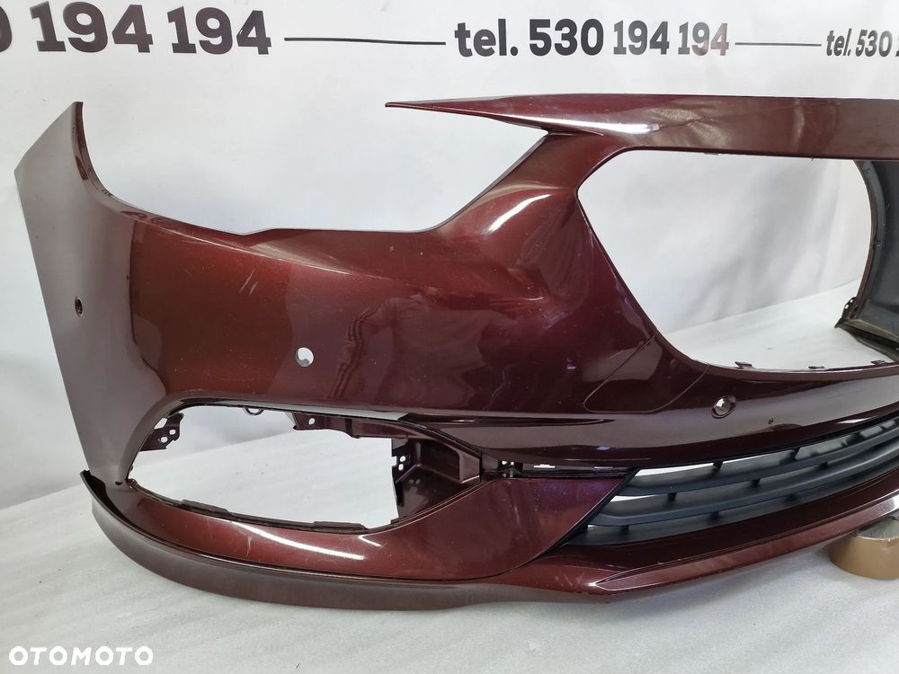 OPEL INSIGNIA B OPC 17- ZDERZAK PRZEDNI PRZÓD + KRATKA ŚRODKOWA + SPOJLER , NR 13491134 , NR AUKCJI NZ1071 - 8