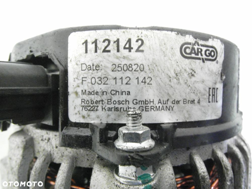 ALTERNATOR FORD FOCUS MK1 I 1.8 TDCi 112142 F032112142 - 7