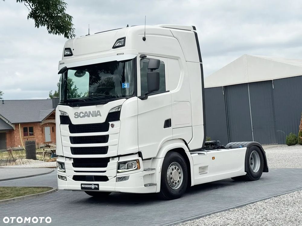 Scania S 450 / ACC / OBRACANY FOTEL / FULL LED / RETARDER / DUŻA NAVI / VIRTUAL KOKPIT / Z NIEMIEC - 32