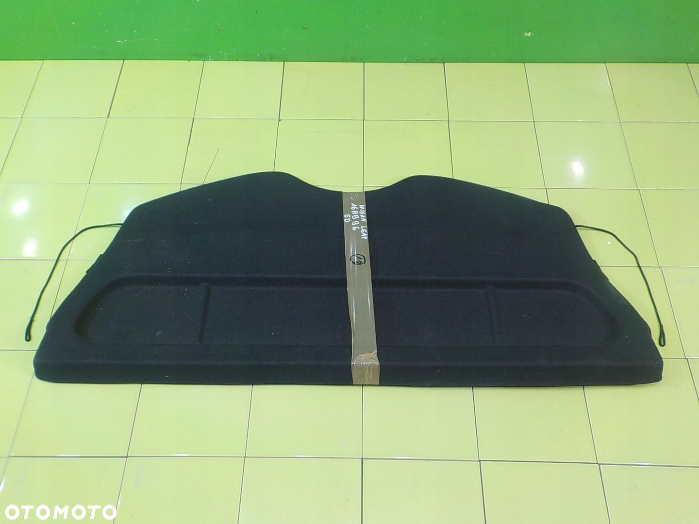 NISSAN LEAF I LIFT AUT 16r HB 5D polka bagaznika - 1