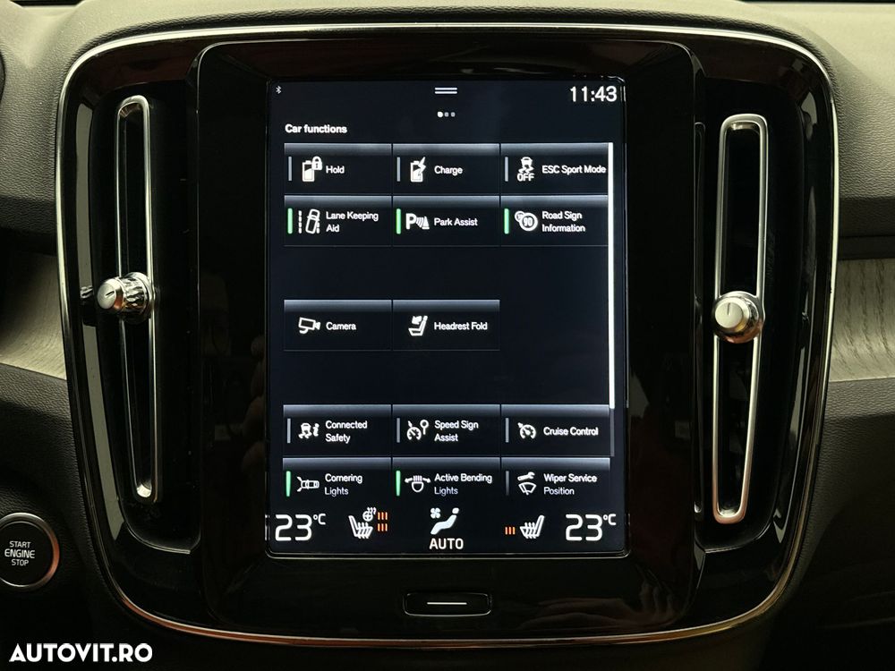 Volvo XC 40 T4 Recharge DKG Inscription - 24