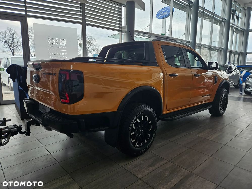 Ford Ranger 2.0 EcoBlue Bi-Turbo 4x4 DC Wildtrak X - 4
