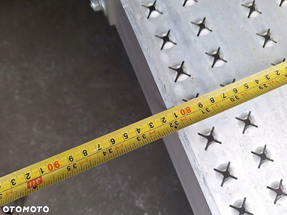 RAMPA ALUMINIOWA PODJAZD DLA NIEPEŁNOSPRAWNYCH NAJAZD RENAULT CITROEN FIAT - 4