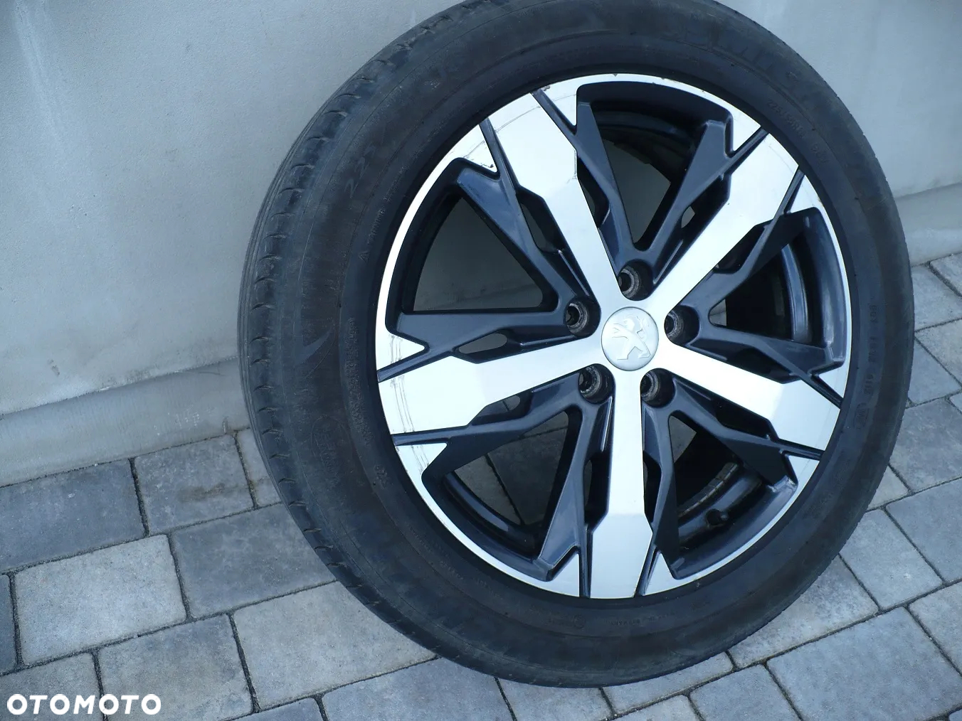 PEUGEOT 9811635077 FELGA 7.5J18CH5-49ORYGI. - 2