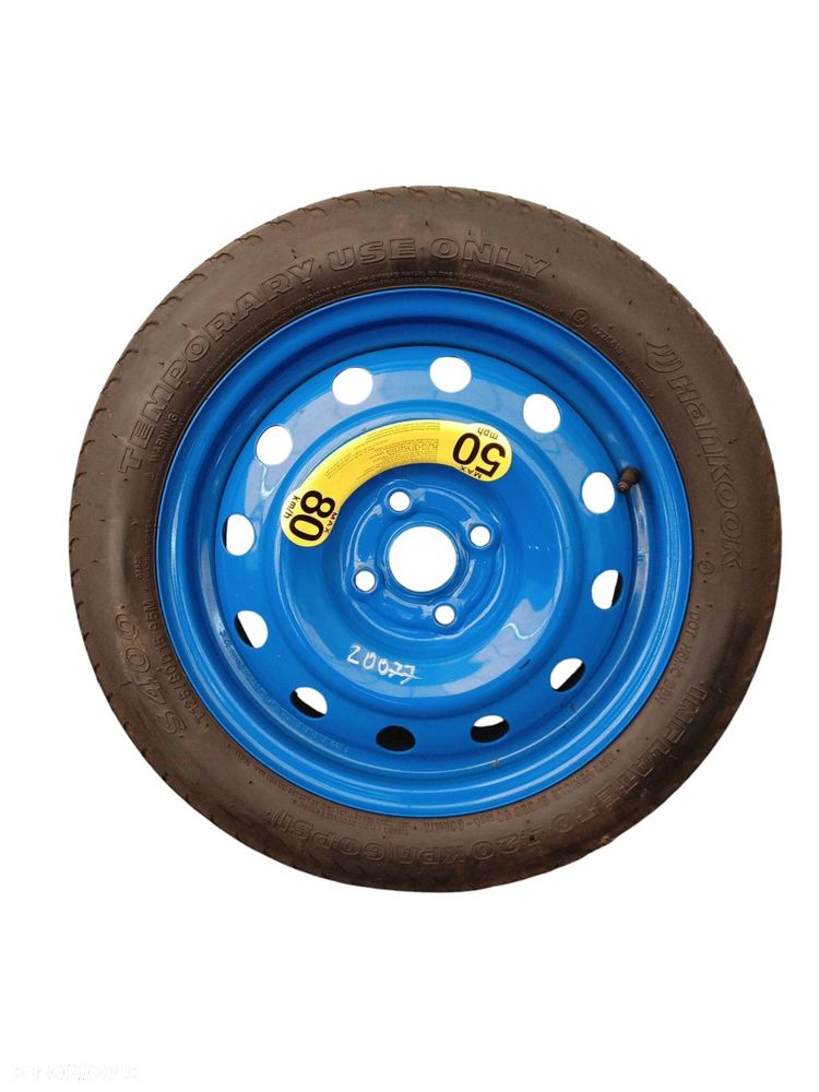 KOŁO DOJAZDOWE DOJAZDÓWKA 15'' KIA RIO III 125/80/15 4X100 HANKOOK - 1